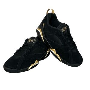 Jordan MVP 92 Men’s Basketball Shoes Black/Sail/Metallic Gold Size 10.5 NWOB